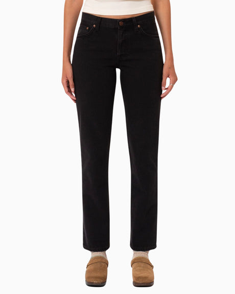 Shady Sadie Aged Black Women's Jean