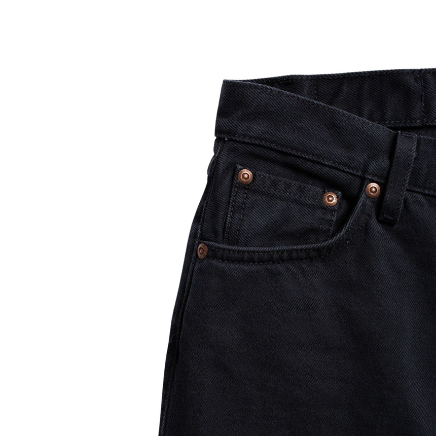 Nudie Jeans Shady Sadie Aged Black Kadın Jean Pantolon 