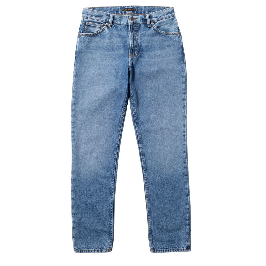 Nudie Jeans Shady Sadie Indigo Blues Kadın Jean Pantolon 