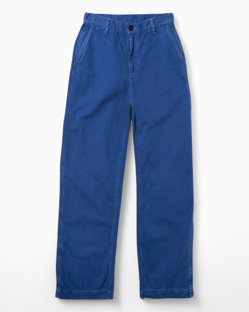 Wendy Herringbone Women's Denim Pants