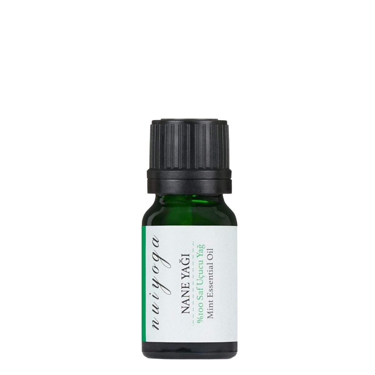 Nui Yoga 100% Natural Peppermint Essential Oil - 10 ml - vitruta