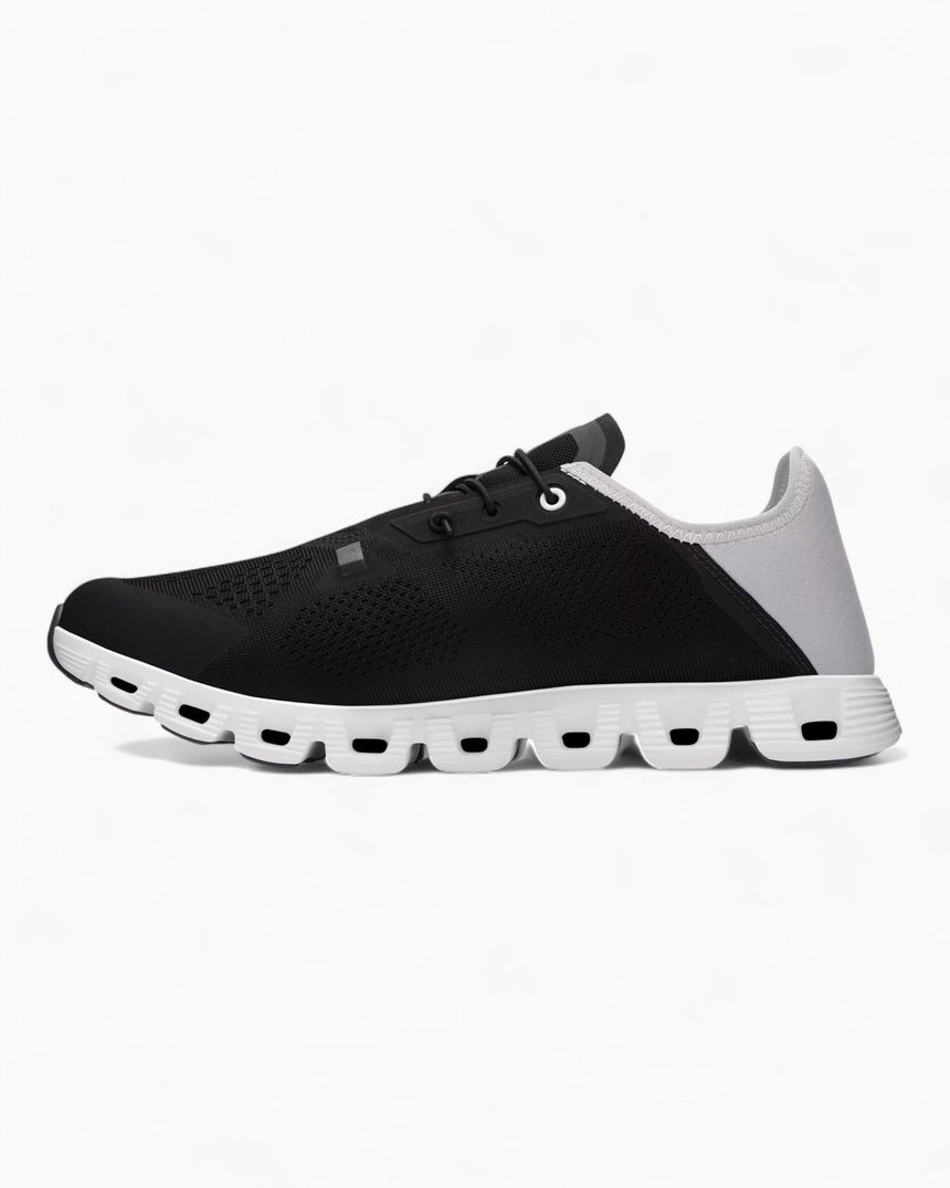 On Cloud 5 Coast Erkek Sneaker Black/Shadow