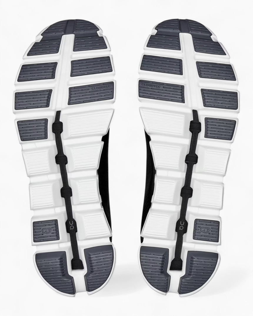 On Cloud 5 Coast Erkek Sneaker Black/Shadow