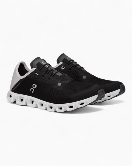 On Cloud 5 Coast Erkek Sneaker Black/Shadow