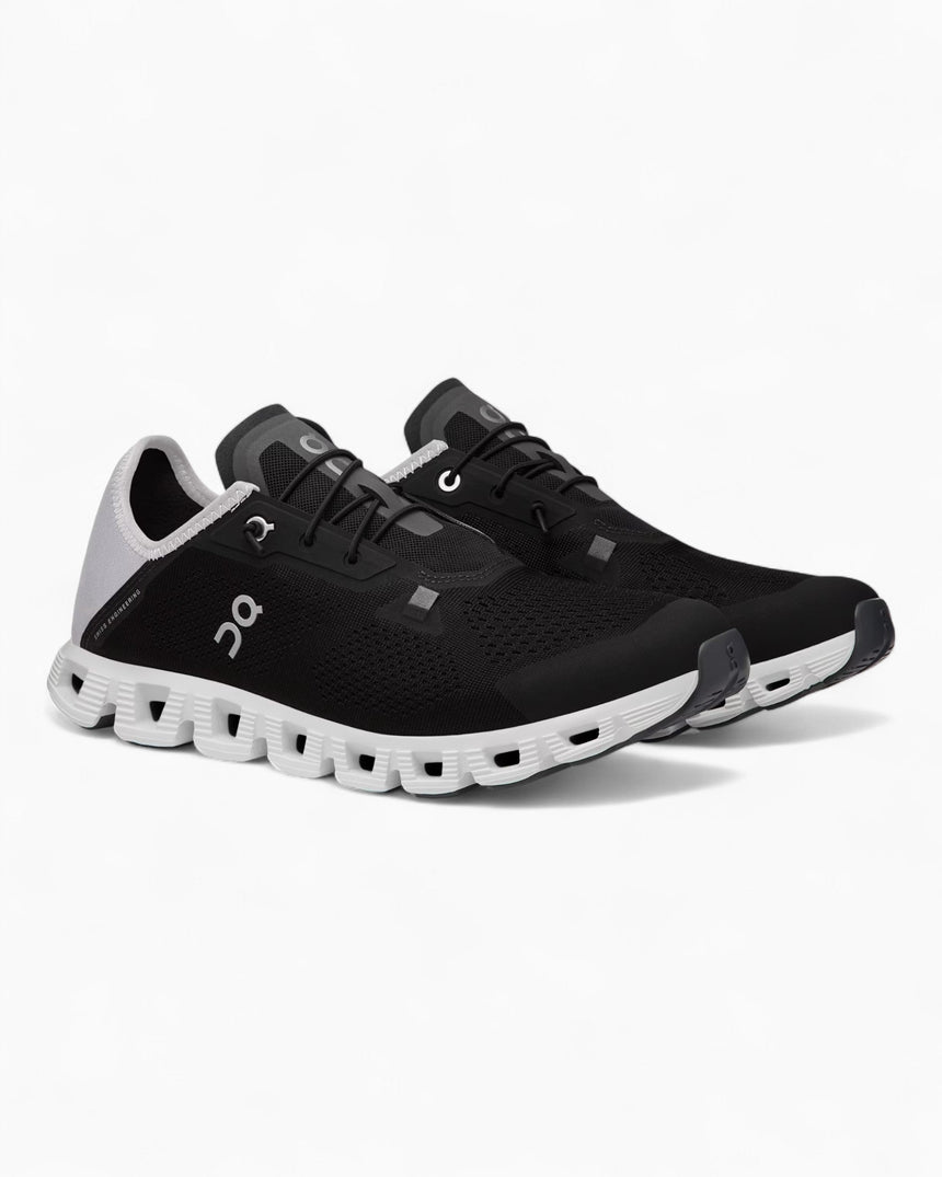On Cloud 5 Coast Erkek Sneaker Black/Shadow