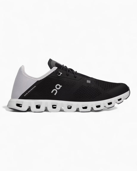 On Cloud 5 Coast Erkek Sneaker Black/Shadow