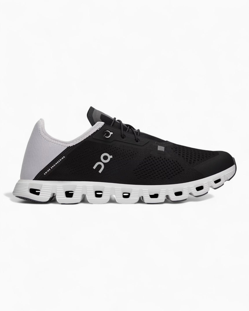 On Cloud 5 Coast Erkek Sneaker Black/Shadow