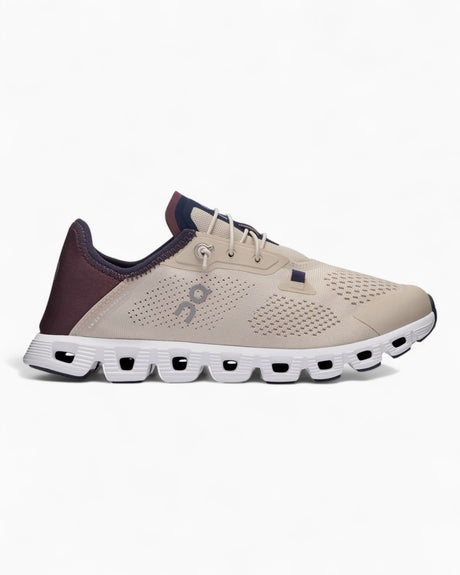 On Cloud 5 Coast Kadın Sneaker Sand/Mulberry
