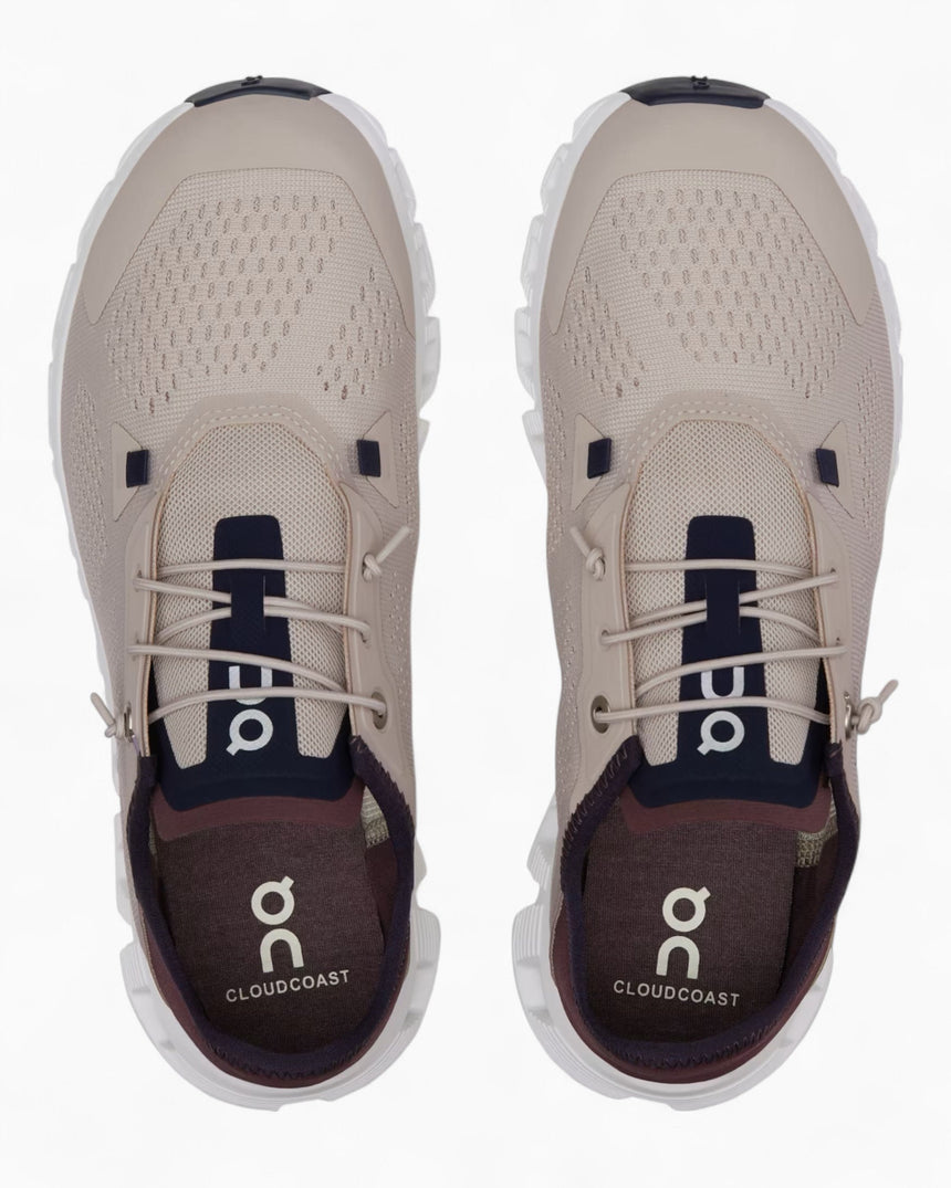 On Cloud 5 Coast Kadın Sneaker Sand/Mulberry