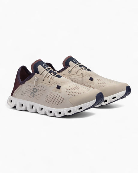 On Cloud 5 Coast Kadın Sneaker Sand/Mulberry