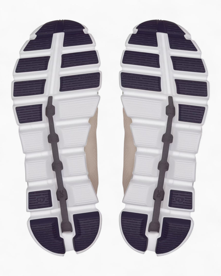 On Cloud 5 Coast Kadın Sneaker Sand/Mulberry