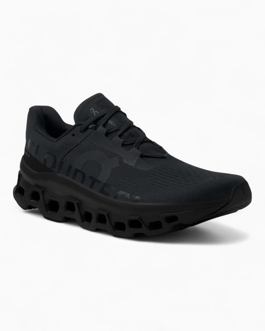 On Cloudmonster Erkek Sneaker All Black