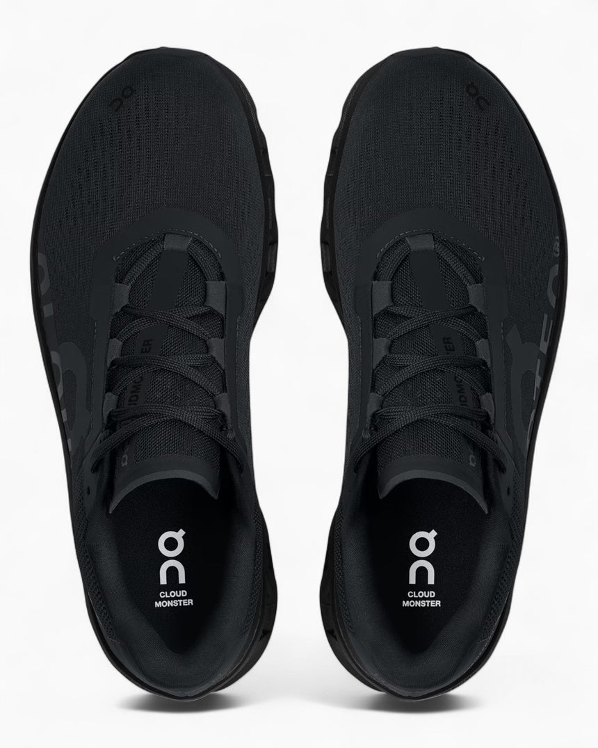 On Cloudmonster Erkek Sneaker All Black