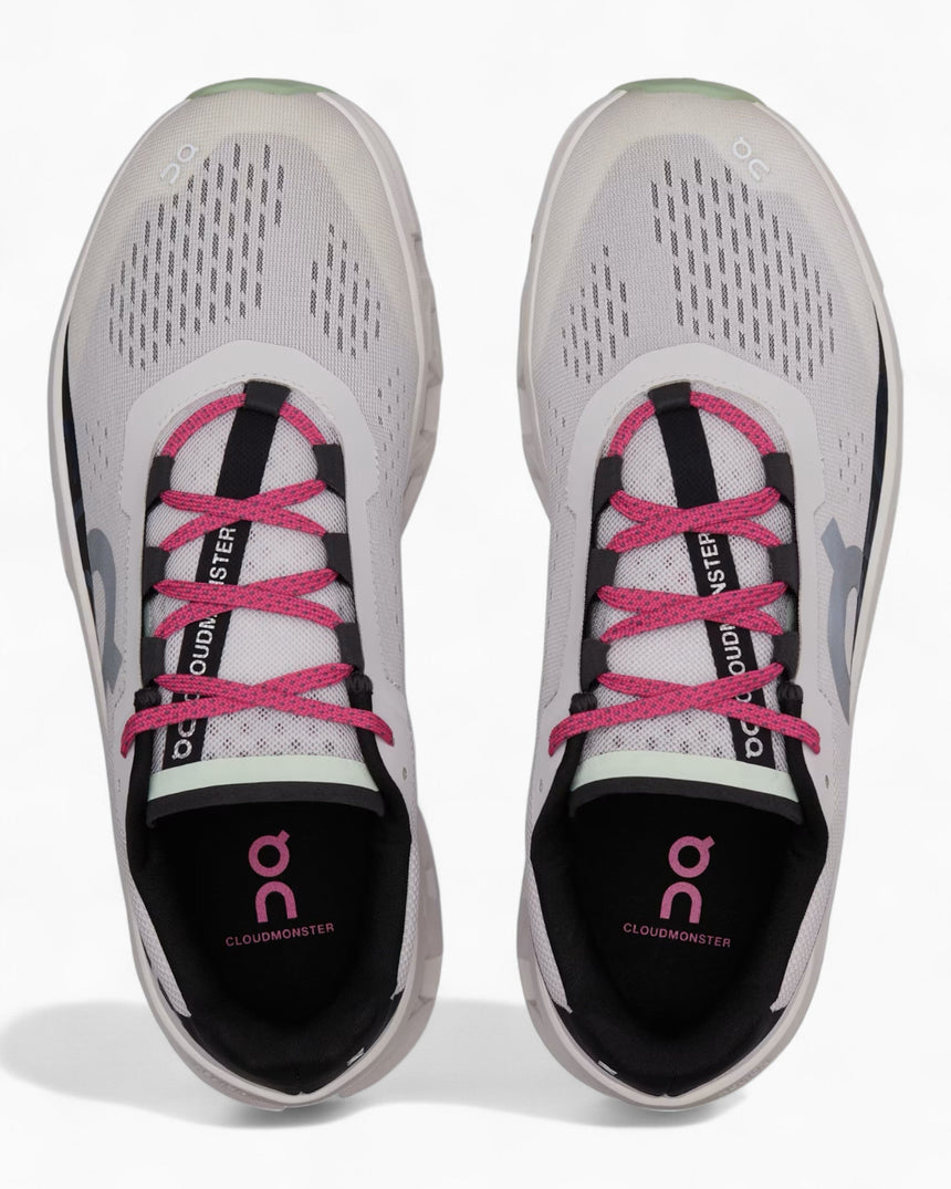 On Cloudmonster Erkek Sneaker Frost/Black