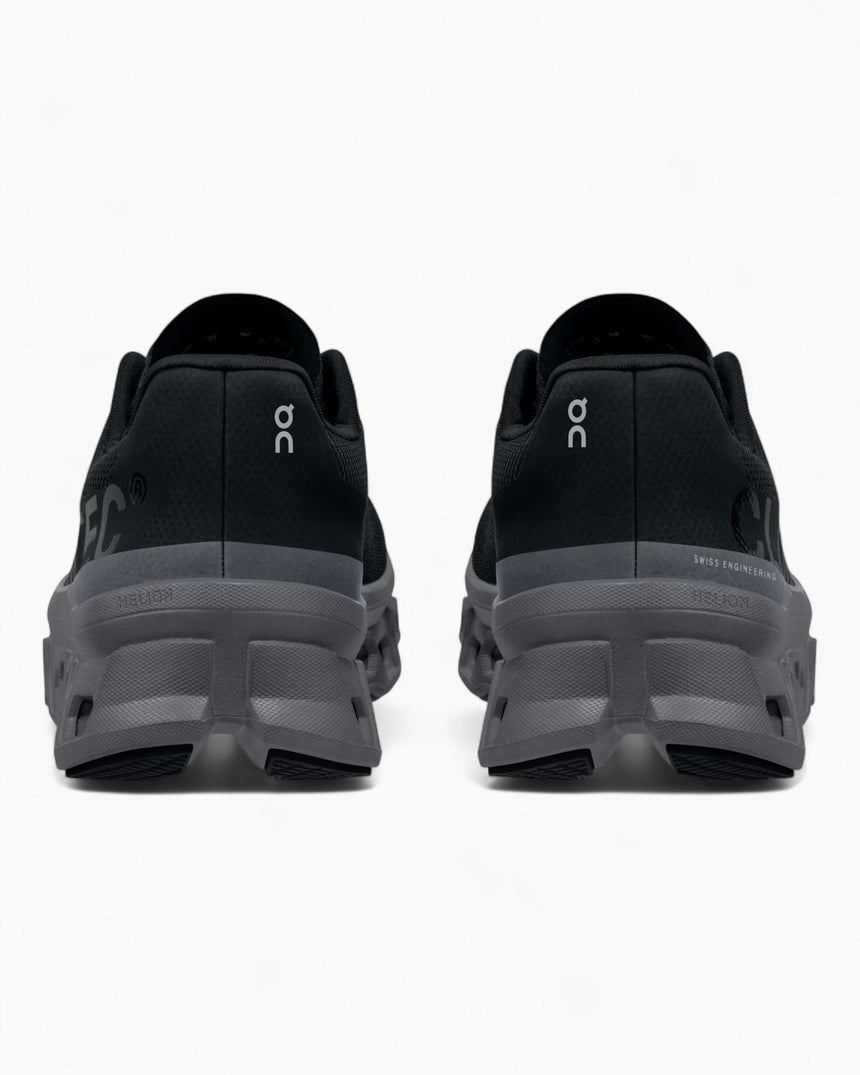 On Cloudmonster Kadın Sneaker Black/Magnet