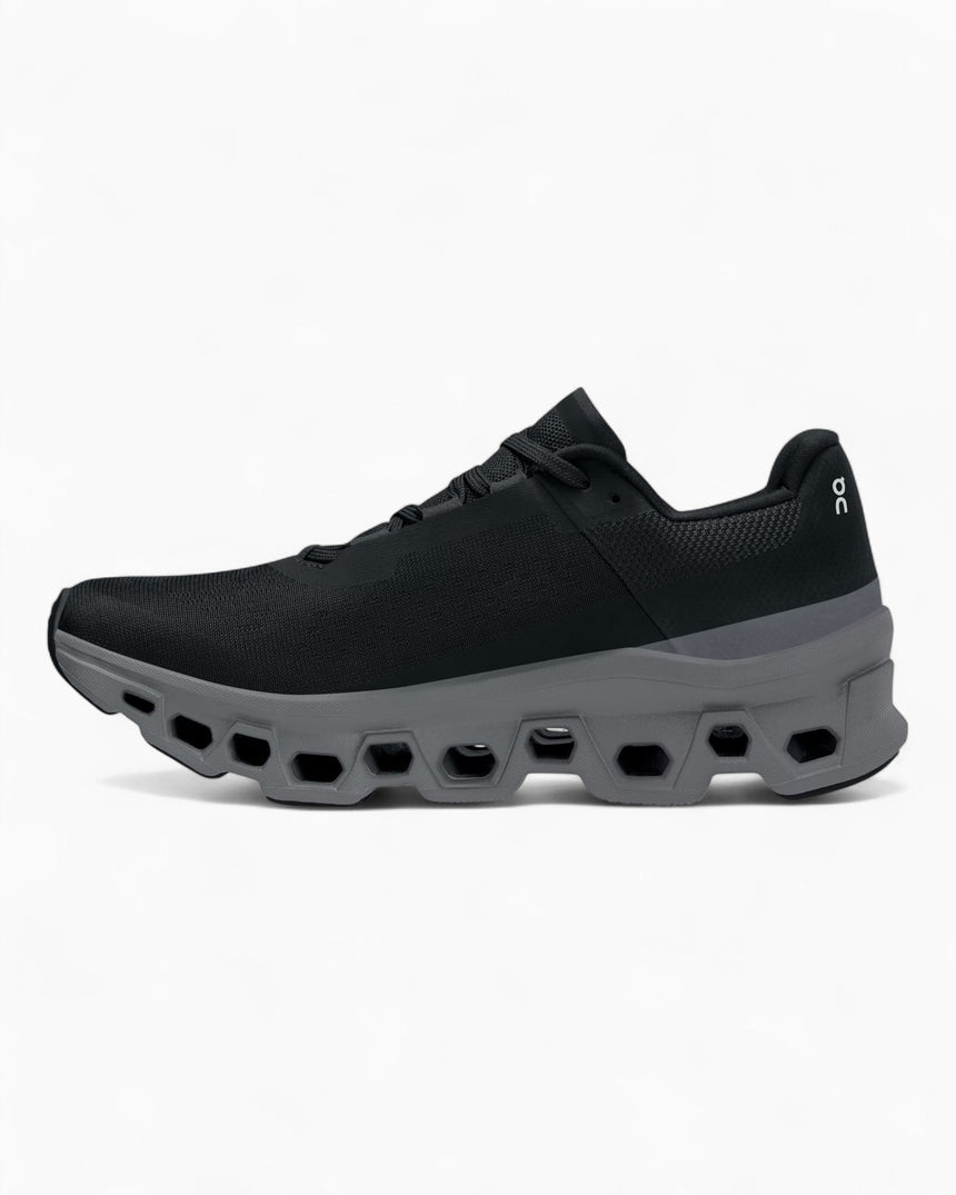 On Cloudmonster Kadın Sneaker Black/Magnet