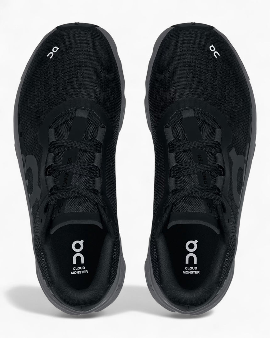 On Cloudmonster Kadın Sneaker Black/Magnet