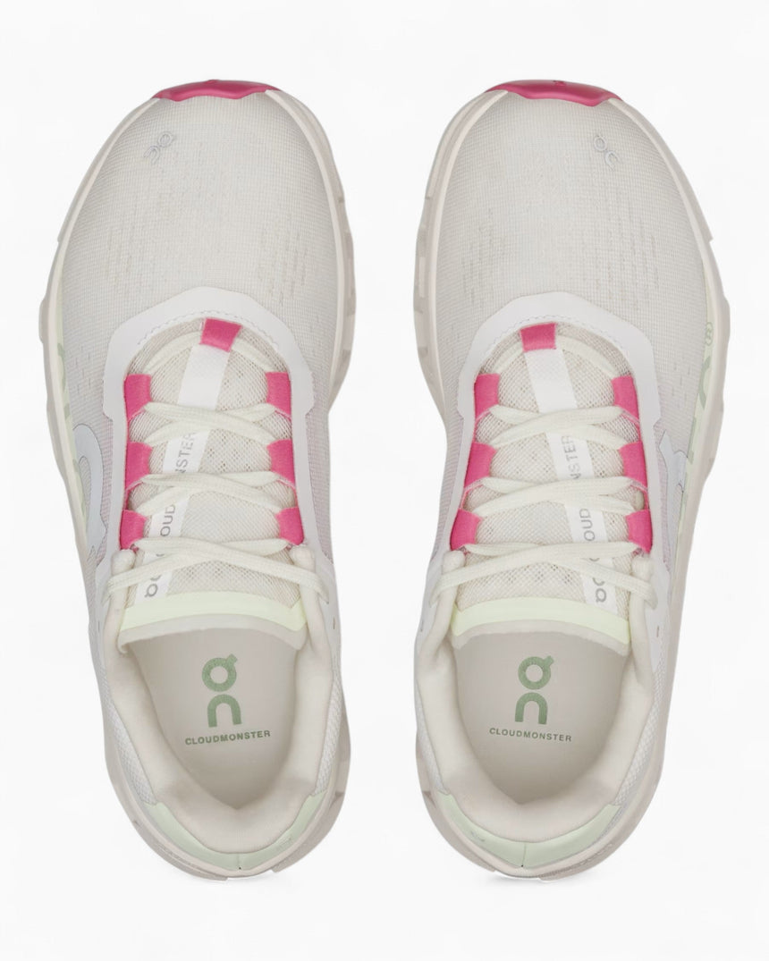 On Cloudmonster Kadın Sneaker White/Lima