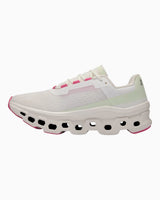 On Cloudmonster Kadın Sneaker White/Lima