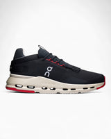 On Cloudnova 2 Erkek Sneaker Black/Red
