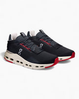 On Cloudnova 2 Erkek Sneaker Black/Red