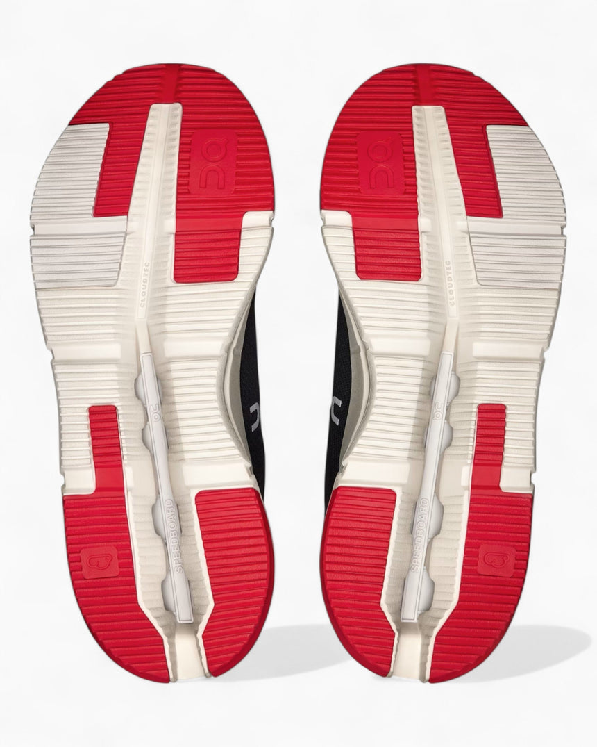 On Cloudnova 2 Erkek Sneaker Black/Red