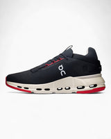 On Cloudnova 2 Erkek Sneaker Black/Red
