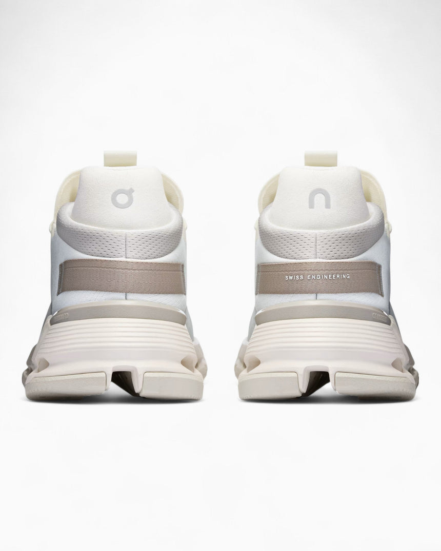 On Cloudnova 2 Erkek Sneaker Ice/Sand
