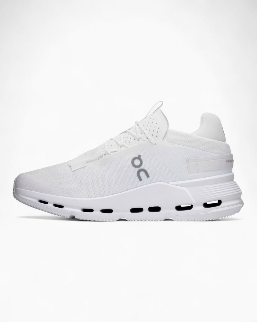 On Cloudnova 2 Kadın Sneaker All White