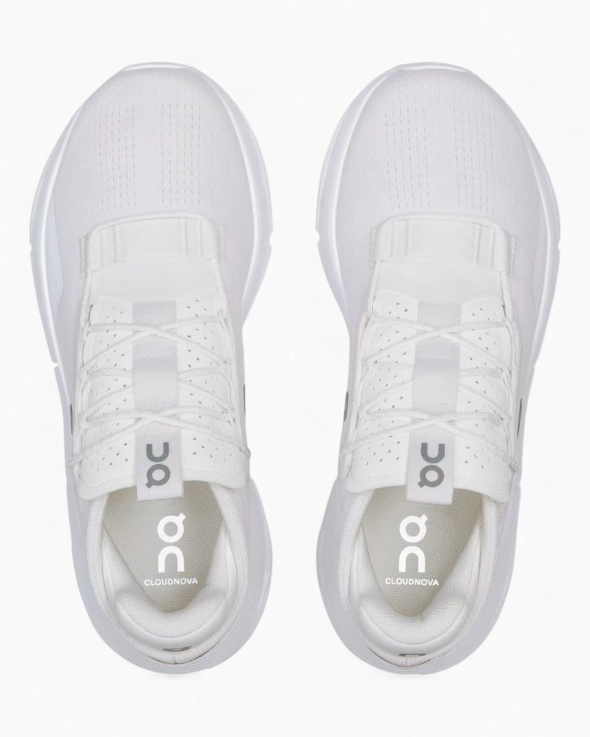 On Cloudnova 2 Kadın Sneaker All White