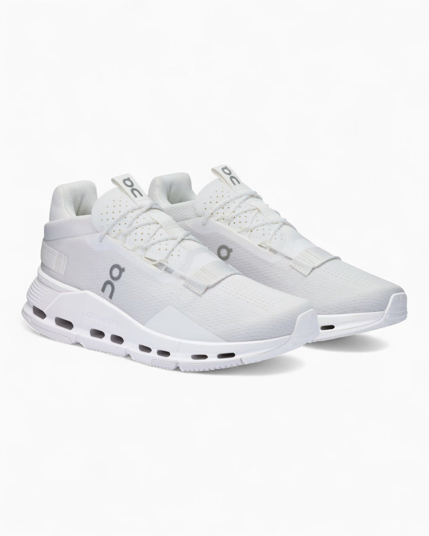 On Cloudnova 2 Kadın Sneaker All White