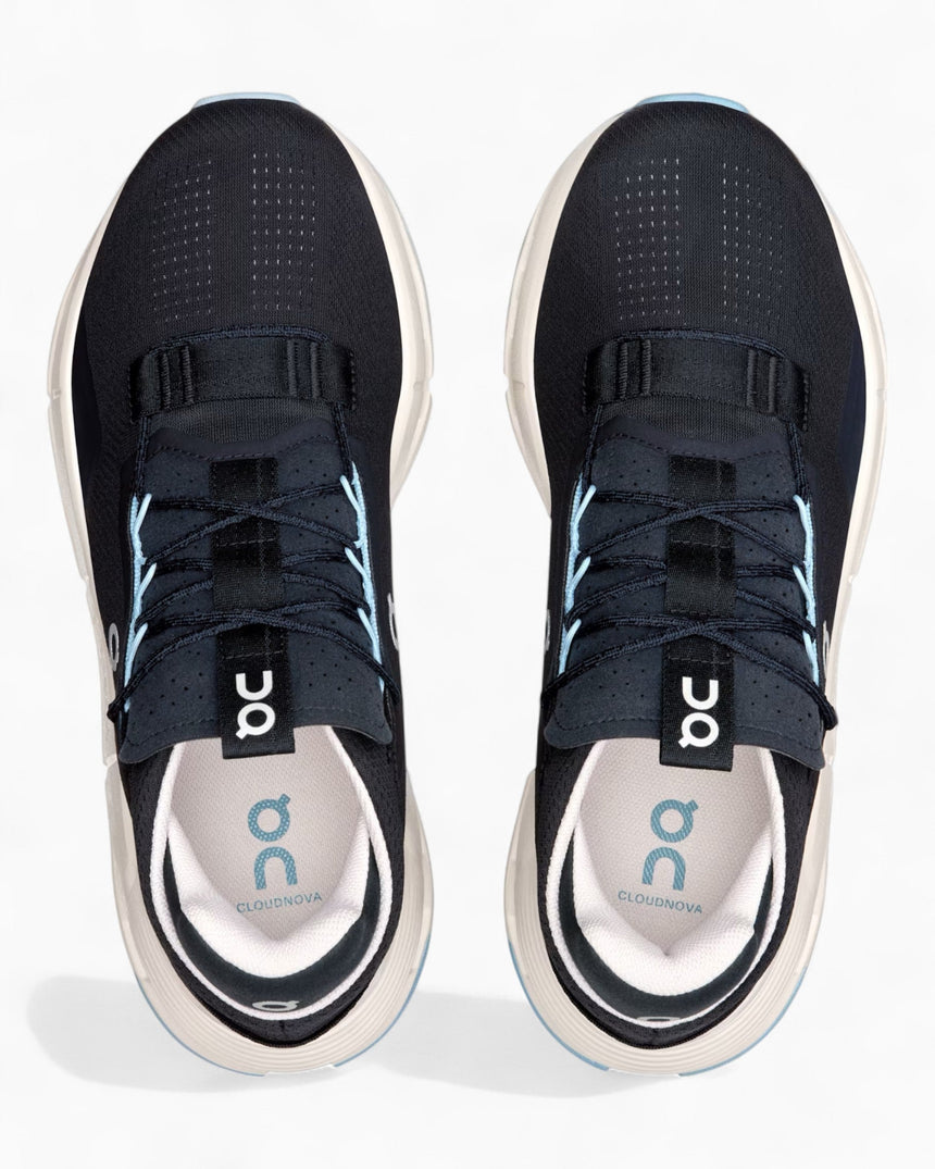 On Cloudnova 2 Kadın Sneaker Black/Wash
