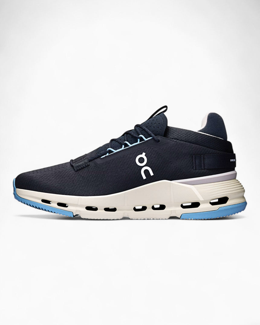 On Cloudnova 2 Kadın Sneaker Black/Wash