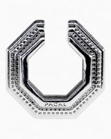PACAL Octa Kıkırdak Küpesi Silver