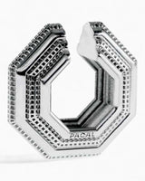 PACAL Octavia Kıkırdak Küpesi Silver