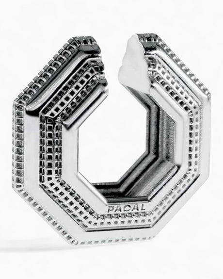 PACAL Octavia Kıkırdak Küpesi Silver