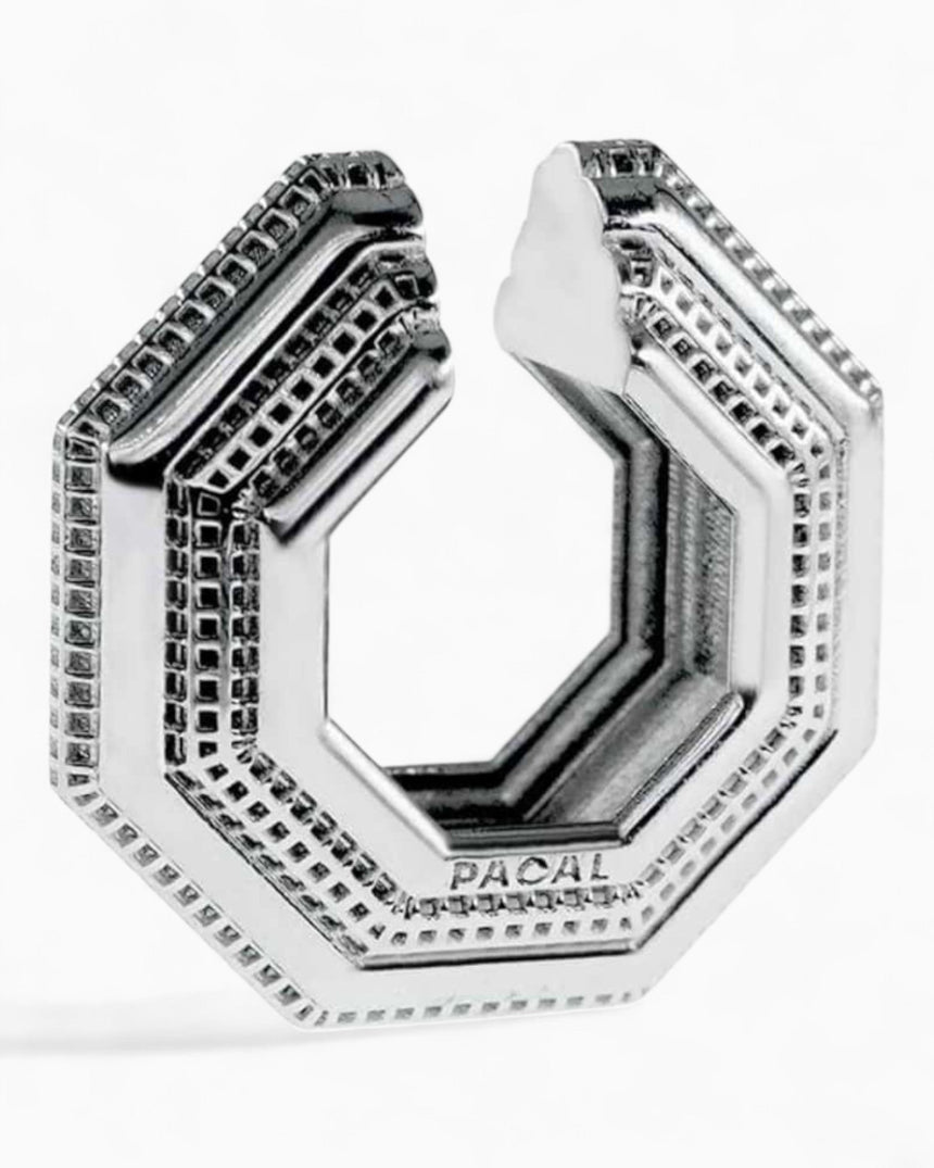 PACAL Octavia Kıkırdak Küpesi Silver