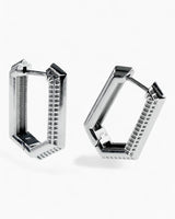 PACAL Trilux Küpe Silver