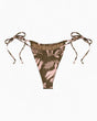 Paume Floral Earth Beau İpli Bikini Altı Floral Earth