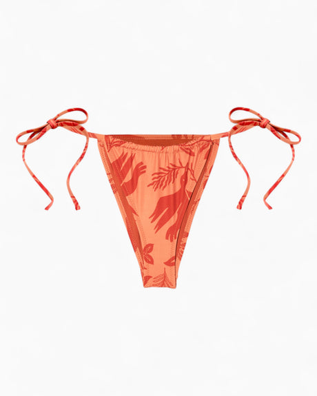 Paume Orange Sunset Beau İpli Bikini Altı Orange Sunset