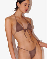 Paume Soil Beau Micro Bikini Üstü