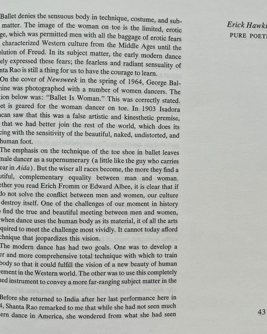 Cohen: The Modern Dance: Seven Statement of Belief