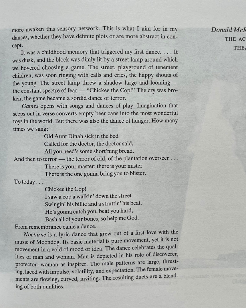 Cohen: The Modern Dance: Seven Statement of Belief