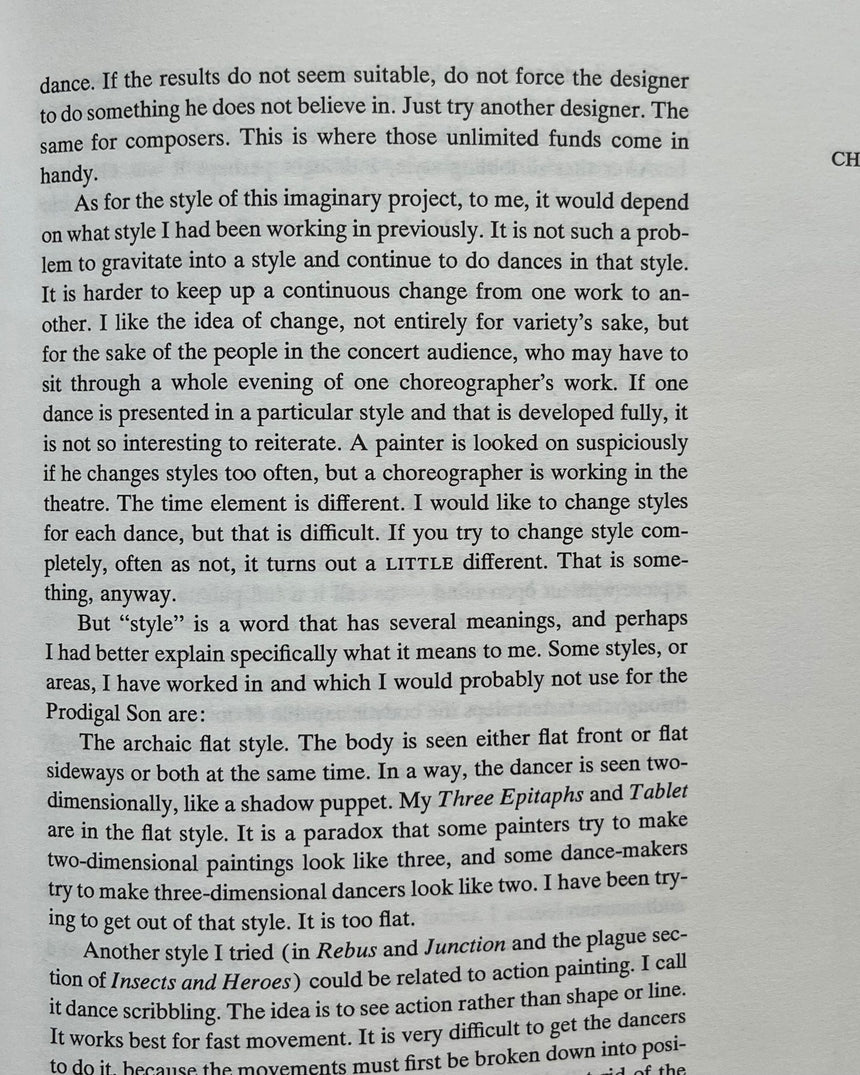 Cohen: The Modern Dance: Seven Statement of Belief