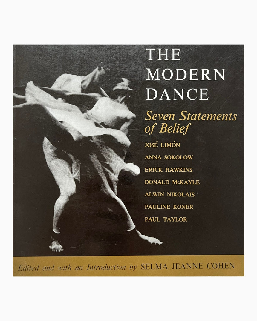 Cohen: The Modern Dance: Seven Statement of Belief