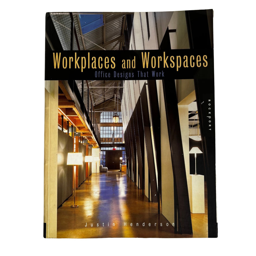 Pestil Books for vitruta Workplaces and Workspaces: Office Designs That Work