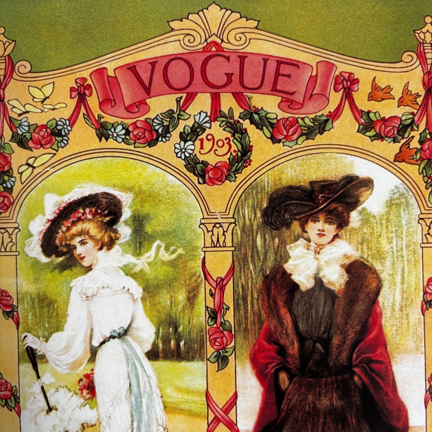 In Vogue: The Illustrated History of the World's Most Famous Fashion Magazine