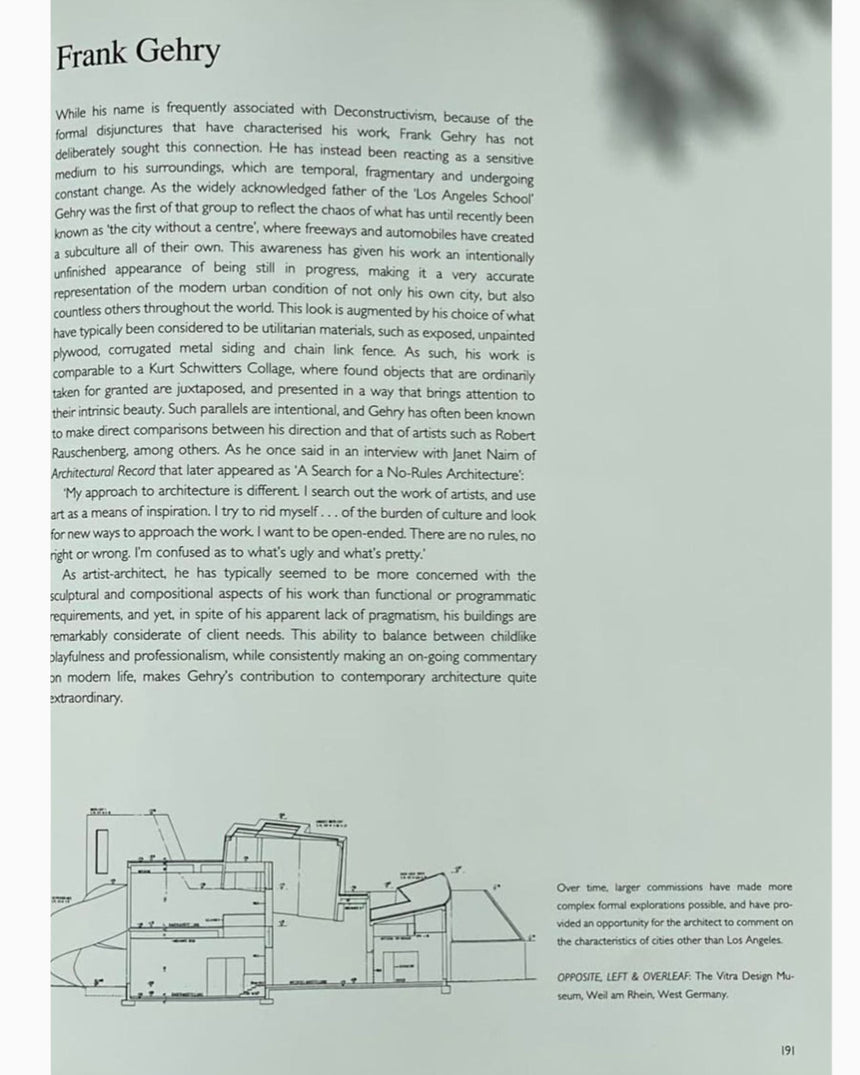 A Decade of Architectural Design