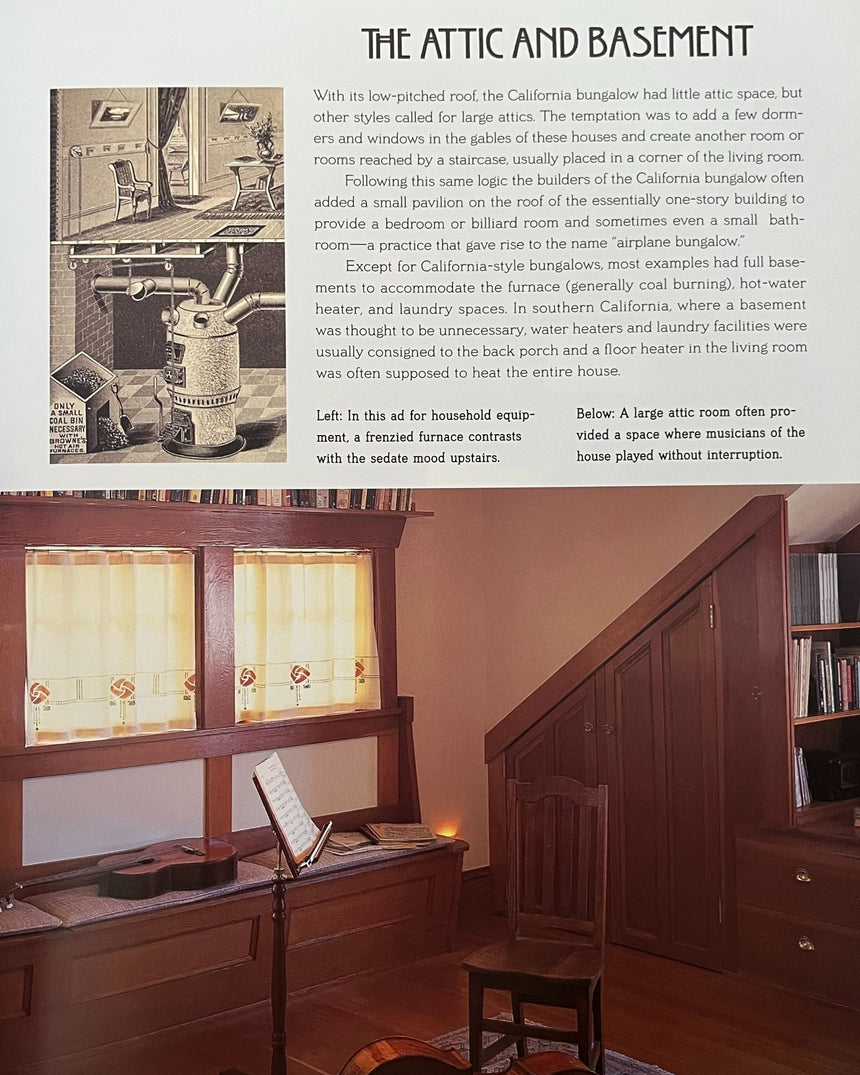 Pestil Books for vitruta American Bungalow Style