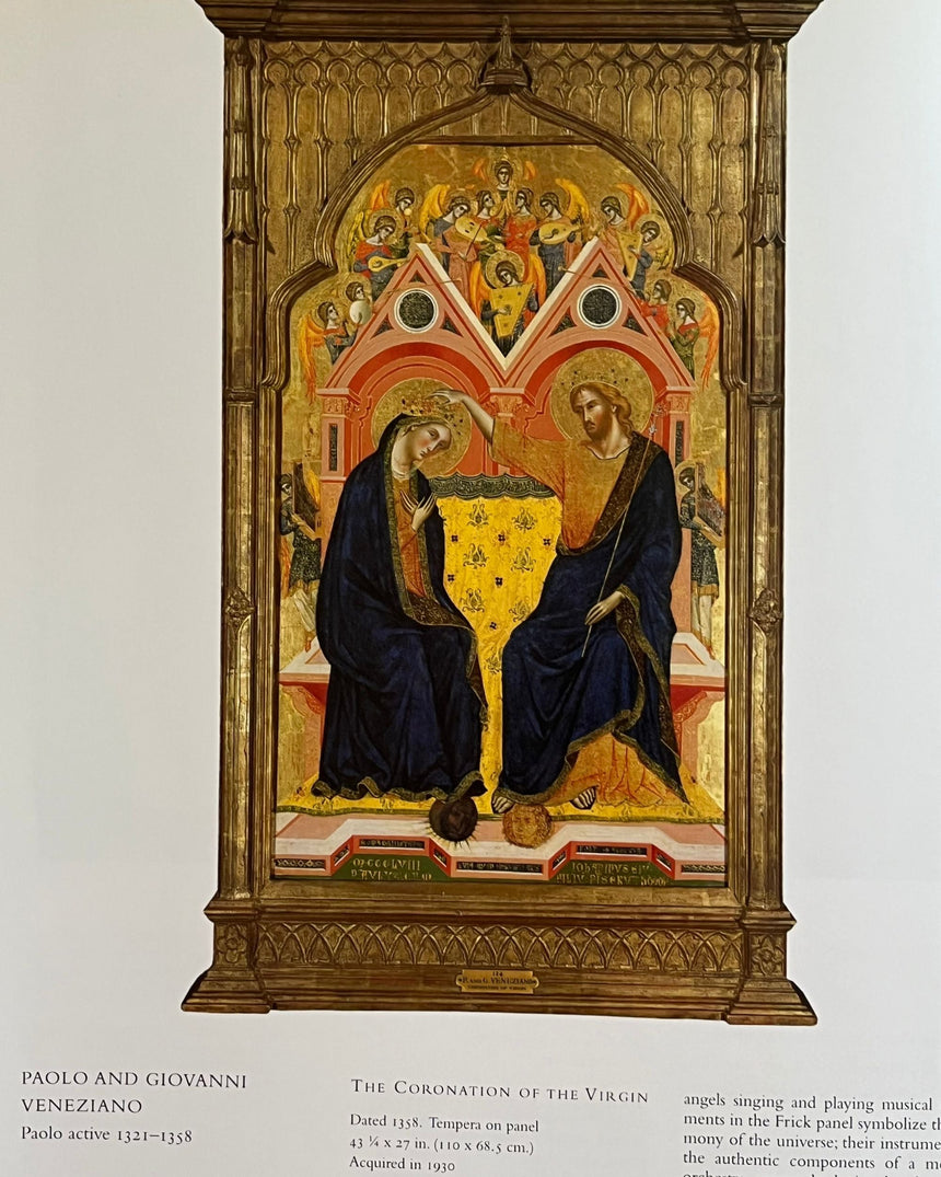 Pestil Books for vitruta Art of the Frick Collection